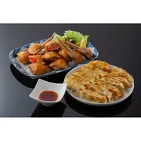 手羽めんたい＆黒豚ぎょうざセット