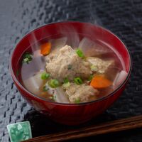 真アジのちぎり天