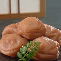 和歌山　紀州南高梅　つぶれ梅　はちみつ 2kg（500g×4）※塩分6%