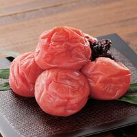 和歌山　紀州南高梅　つぶれ梅　しそ 2kg（500g×4）※塩分8%