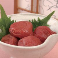 和歌山　紀州南高梅　つぶれ梅　しそ 2kg（500g×4）※塩分8%