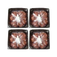 和歌山　紀州南高梅　つぶれ梅　しそ 2kg（500g×4）※塩分8%