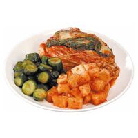 大阪鶴橋コリアタウンのキムチ