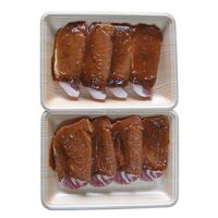 鹿児島黒豚ロース味噌漬け 100g×8枚