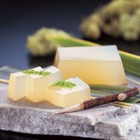 奈良　吉野の葛餅 B