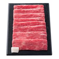 前沢牛　すきやき