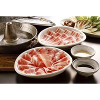 鹿児島「南州農場」　黒豚ロースしゃぶしゃぶセット