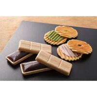 東京・新宿「花園万頭」花園最中＆煎餅詰合せ