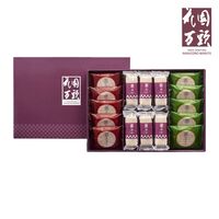 東京・新宿「花園万頭」花園最中＆煎餅詰合せ