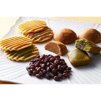 東京・新宿 「花園万頭」　花園5種詰合せ