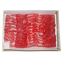 創業明治2年　「京都モリタ屋」　国産黒毛和牛バラ焼肉用 430g