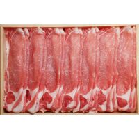 創業明治2年　「京都モリタ屋」　京丹波高原豚ロースしゃぶしゃぶ用 450g