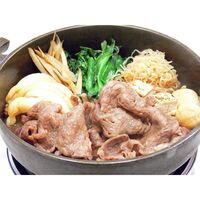 創業明治2年　「京都モリタ屋」　国産黒毛和牛肩・モモすきやき用 400g