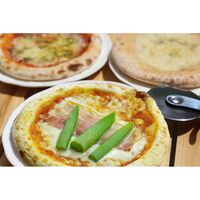 福島　白河高原「ナポリ舎」のラザニアピッツアセット B