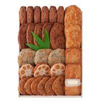 鹿児島　「松野下蒲鉾」　さつま揚げ詰合せ B