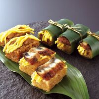 炙りうなぎ笹めし・はかた地どり笹めし詰合せ