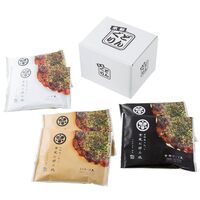 「京都どんぐり」 京野菜の入った京風お好み焼きセット(3種・計6枚)