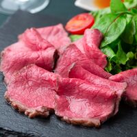 鹿児島黒牛のローストビーフ（ソース付）2セット