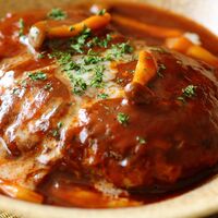 鹿児島黒牛の煮込みハンバーグ(4個)