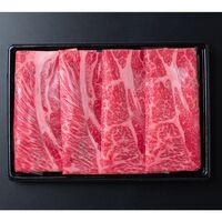 熊本 くまもとあか牛の肩ロースすき焼き(400g)