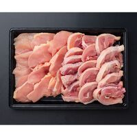 高知 土佐はちきん地鶏 モモ・ムネ水炊用 (500g)