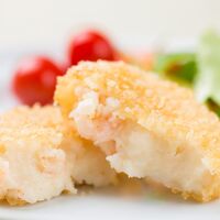 大阪　「洋食Ｒevo」 エビクリームコロッケ(10個)
