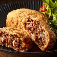 大阪　「洋食Ｒevo」 黒毛和牛メンチカツ(16個)