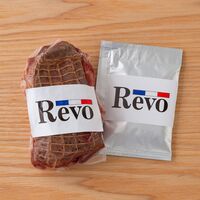 大阪　「洋食Ｒevo」 黒毛和牛Ａ4ランク以上ローストビーフ