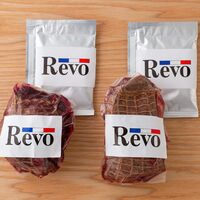 大阪　「洋食Ｒevo」 黒毛和牛Ａ4ランク以上ローストビーフ(2セット)