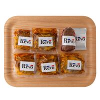 大阪　「洋食Ｒevo」 黒毛和牛コンビセット