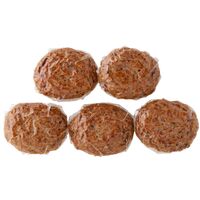 大阪 「焼肉はらだ本店」 黒毛和牛焼きハンバーグ(5個)