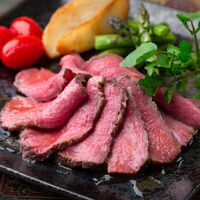 大阪 「焼肉はらだ本店」 黒毛和牛ローストビーフ(2セット)