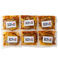 大阪　「洋食Ｒevo」 名物黒バーグ(6個)