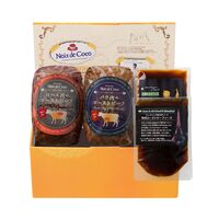 大阪 「ノワ・ド・ココ」 ローストビーフ2種セット