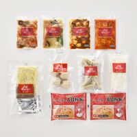 東京 「赤坂四川飯店」 陳建一監修 本格中華9種セット