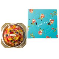 スペシャルセール 「銀座千疋屋」 銀座タルト（フルーツ） 直径15cm