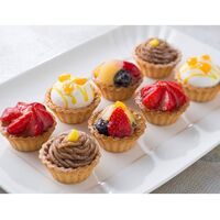 スペシャルセール 「銀座千疋屋」 銀座プチフルーツタルト 詰め合わせ (計8個)