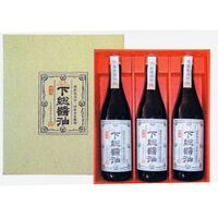 【倉入れ】 千葉 下総醤油 (ケース入数：20,ロット：3)