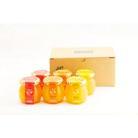 【倉入れ】 和歌山 「伊藤農園」 ピュアフルーツ寒天ジュレ (ケース入数：6,ロット：2)