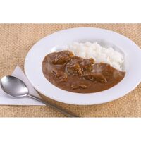 【倉入れ】 三重 松阪牛専門店「まるよし」 松阪牛ビーフカレー (ケース入数：12,ロット：3)