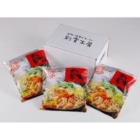 【倉入れ】 福岡 博多もつ鍋 (ケース入数：8,ロット：1)