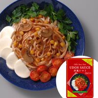 【倉入れ】 香川 宝食品 UDON SAUCE 洋風トマト (ケース入数：3,ロット：10)