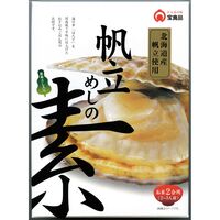 【倉入れ】 香川 宝食品 帆立めしの素 (ケース入数：20,ロット：4)