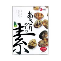 【倉入れ】 香川 宝食品 あさりめしの素 (ケース入数：18,ロット：4)