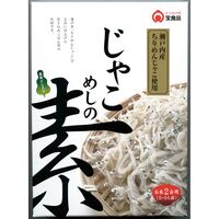 【倉入れ】 香川 宝食品 じゃこめしの素 (ケース入数：20,ロット：4)