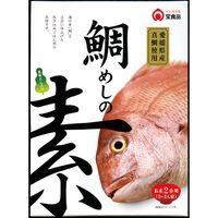 【倉入れ】 香川 宝食品 鯛めしの素 (ケース入数：8,ロット：4)