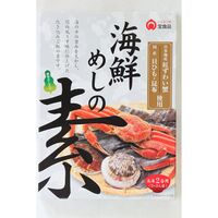 【倉入れ】 香川 宝食品 海鮮めしの素 (ケース入数：8,ロット：4)