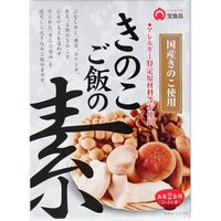 【倉入れ】 香川 宝食品 きのこご飯の素 (ケース入数：12,ロット：4)