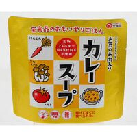 【倉入れ】 香川 宝食品 おもいやりごはん カレースープ (ケース入数：12,ロット：1)