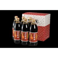 【倉入れ】 長崎 チョーコー醤油 減塩醤油 900ml×6本 (ケース入数：30,ロット：1)